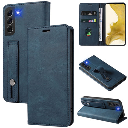 Wristband Magnetic Leather Phone Case, For OPPO Reno7 A, For Samsung Galaxy A33, For Samsung Galaxy S21 5G, For Samsung Galaxy S21 FE 5G, For Samsung Galaxy S21+ 5G, For Samsung Galaxy S21 Ultra 5G, For Samsung Galaxy S22 5G, For Samsung Galaxy S22+ 5G