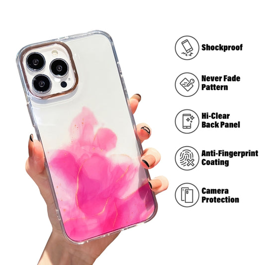 Gold Halo Marble Pattern Phone Case, For iPhone 14, For iPhone 14 Plus, For iPhone 14 Pro, For iPhone 14 Pro Max, For iPhone 13, For iPhone 13 Pro, For iPhone 13 Pro Max, For iPhone 12, For iPhone 12 Pro, For iPhone 12 Pro Max, For iPhone 11           ...