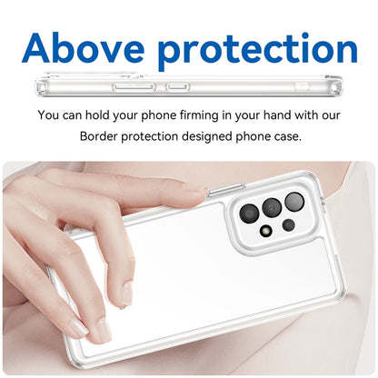 Colorful Series Acrylic + TPU Phone Case, For Samsung Galaxy A53, For Samsung Galaxy A13 4G, For Samsung Galaxy A13 5G