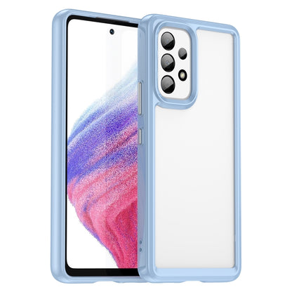 Colorful Series Acrylic + TPU Phone Case, For Samsung Galaxy A53, For Samsung Galaxy A13 4G, For Samsung Galaxy A13 5G