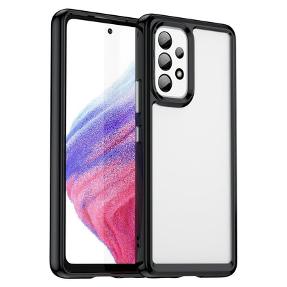 Colorful Series Acrylic + TPU Phone Case, For Samsung Galaxy A53, For Samsung Galaxy A13 4G, For Samsung Galaxy A13 5G