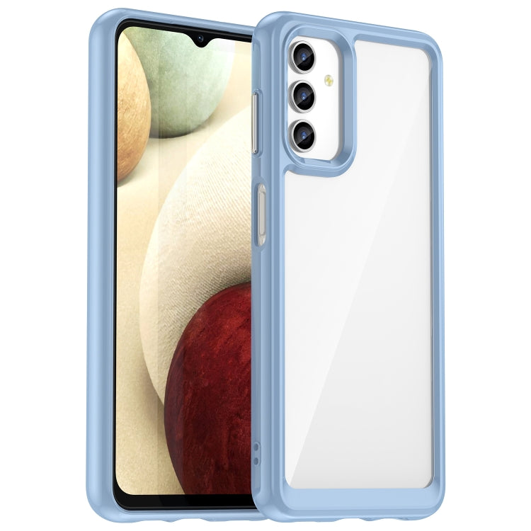 Colorful Series Acrylic + TPU Phone Case, For Samsung Galaxy A53, For Samsung Galaxy A13 4G, For Samsung Galaxy A13 5G