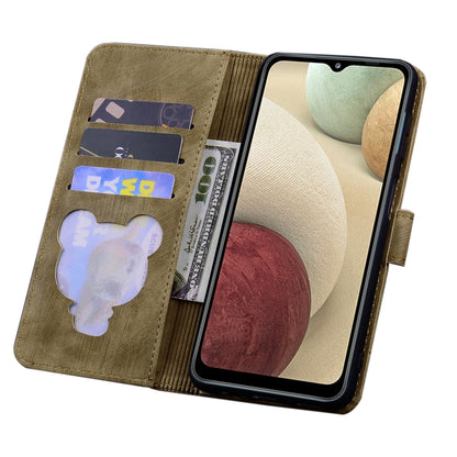 Cartoon Sakura Cat Embossed Leather Phone Case, For Samsung Galaxy A20 / A30, For Samsung Galaxy A22 4G, For Samsung Galaxy A22 5G / A22s 5G, For Samsung Galaxy A30s / A50s / A50, For Samsung Galaxy A32 5G, For Samsung Galaxy A33 5G                    ...