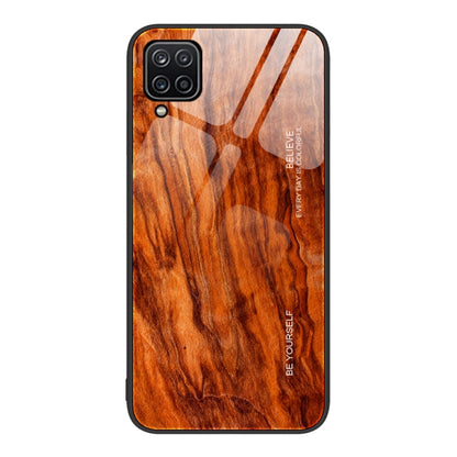 Wood Grain Glass Protective Phone Case, For Samsung Galaxy A12 5G, For Samsung Galaxy A20e, For Samsung Galaxy A52, For Samsung Galaxy A53, For Samsung Galaxy M32, For Samsung Galaxy M52 5G, For Samsung Galaxy S9+, For Samsung Galaxy S10+              ...