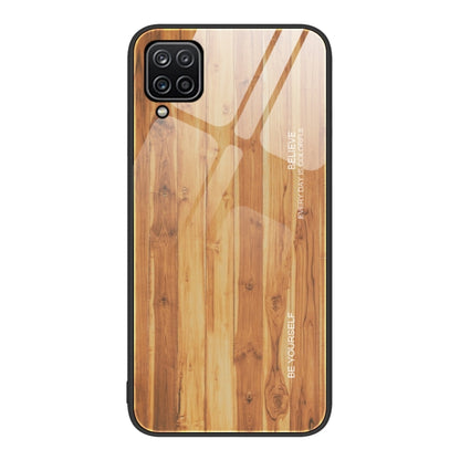 Wood Grain Glass Protective Phone Case, For Samsung Galaxy A12 5G, For Samsung Galaxy A20e, For Samsung Galaxy A52, For Samsung Galaxy A53, For Samsung Galaxy M32, For Samsung Galaxy M52 5G, For Samsung Galaxy S9+, For Samsung Galaxy S10+              ...