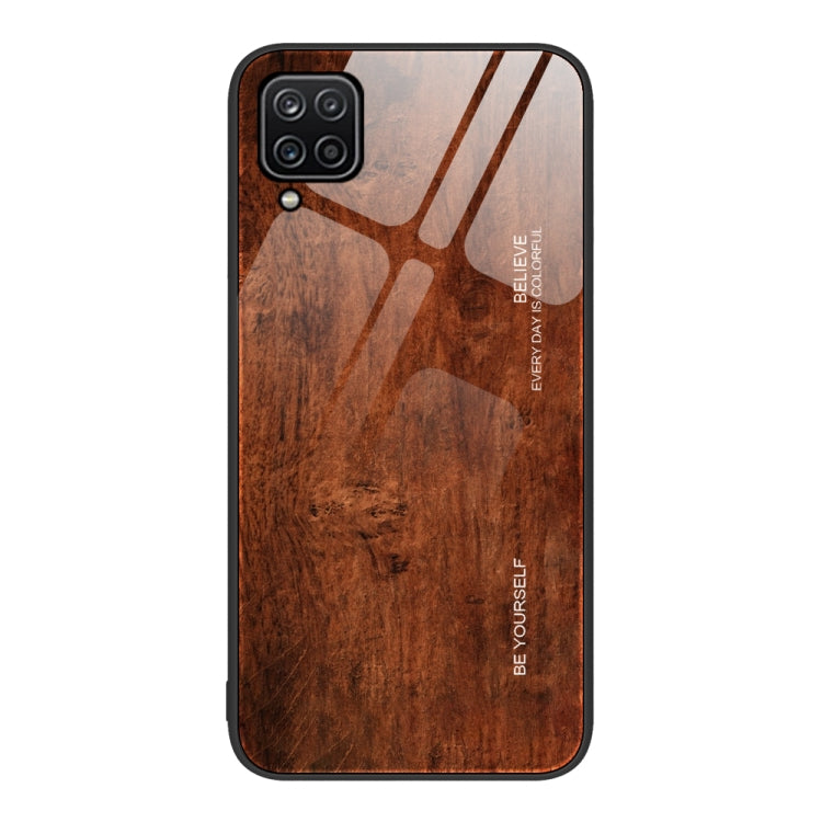 Wood Grain Glass Protective Phone Case, For Samsung Galaxy A12 5G, For Samsung Galaxy A20e, For Samsung Galaxy A52, For Samsung Galaxy A53, For Samsung Galaxy M32, For Samsung Galaxy M52 5G, For Samsung Galaxy S9+, For Samsung Galaxy S10+              ...