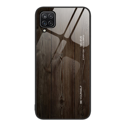 Wood Grain Glass Protective Phone Case, For Samsung Galaxy A12 5G, For Samsung Galaxy A20e, For Samsung Galaxy A52, For Samsung Galaxy A53, For Samsung Galaxy M32, For Samsung Galaxy M52 5G, For Samsung Galaxy S9+, For Samsung Galaxy S10+              ...