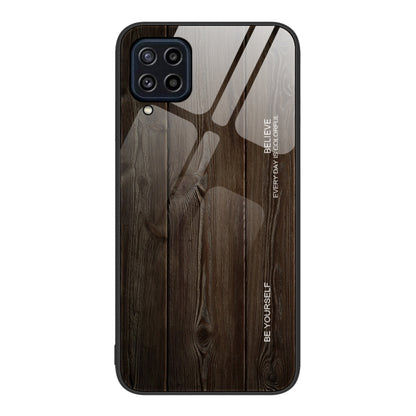 Wood Grain Glass Protective Phone Case, For Samsung Galaxy A12 5G, For Samsung Galaxy A20e, For Samsung Galaxy A52, For Samsung Galaxy A53, For Samsung Galaxy M32, For Samsung Galaxy M52 5G, For Samsung Galaxy S9+, For Samsung Galaxy S10+              ...