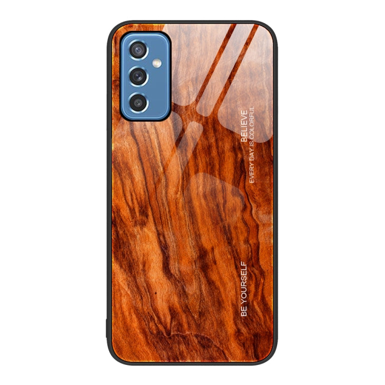 Wood Grain Glass Protective Phone Case, For Samsung Galaxy A12 5G, For Samsung Galaxy A20e, For Samsung Galaxy A52, For Samsung Galaxy A53, For Samsung Galaxy M32, For Samsung Galaxy M52 5G, For Samsung Galaxy S9+, For Samsung Galaxy S10+              ...
