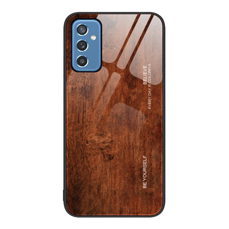 Wood Grain Glass Protective Phone Case, For Samsung Galaxy A12 5G, For Samsung Galaxy A20e, For Samsung Galaxy A52, For Samsung Galaxy A53, For Samsung Galaxy M32, For Samsung Galaxy M52 5G, For Samsung Galaxy S9+, For Samsung Galaxy S10+              ...
