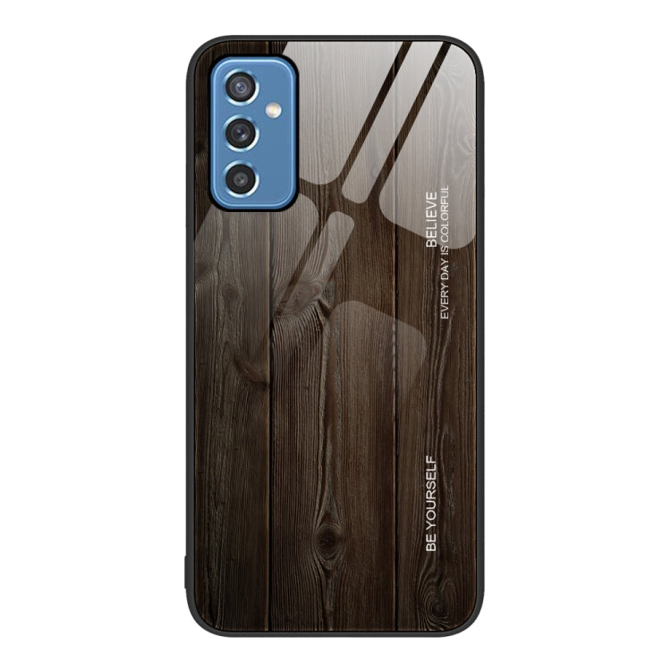 Wood Grain Glass Protective Phone Case, For Samsung Galaxy A12 5G, For Samsung Galaxy A20e, For Samsung Galaxy A52, For Samsung Galaxy A53, For Samsung Galaxy M32, For Samsung Galaxy M52 5G, For Samsung Galaxy S9+, For Samsung Galaxy S10+              ...