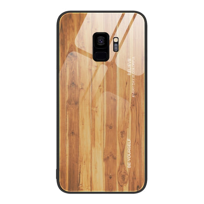 Wood Grain Glass Protective Phone Case, For Samsung Galaxy A12 5G, For Samsung Galaxy A20e, For Samsung Galaxy A52, For Samsung Galaxy A53, For Samsung Galaxy M32, For Samsung Galaxy M52 5G, For Samsung Galaxy S9+, For Samsung Galaxy S10+              ...