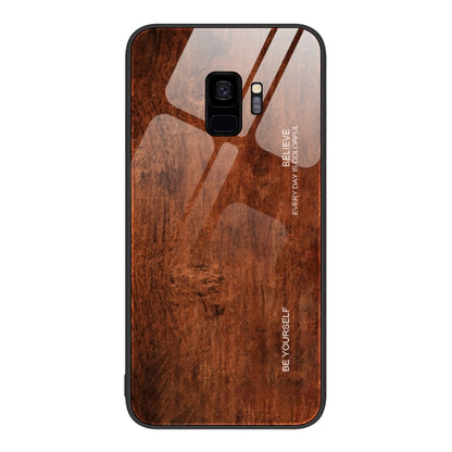 Wood Grain Glass Protective Phone Case, For Samsung Galaxy A12 5G, For Samsung Galaxy A20e, For Samsung Galaxy A52, For Samsung Galaxy A53, For Samsung Galaxy M32, For Samsung Galaxy M52 5G, For Samsung Galaxy S9+, For Samsung Galaxy S10+              ...