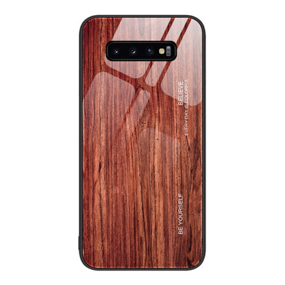 Wood Grain Glass Protective Phone Case, For Samsung Galaxy A12 5G, For Samsung Galaxy A20e, For Samsung Galaxy A52, For Samsung Galaxy A53, For Samsung Galaxy M32, For Samsung Galaxy M52 5G, For Samsung Galaxy S9+, For Samsung Galaxy S10+              ...