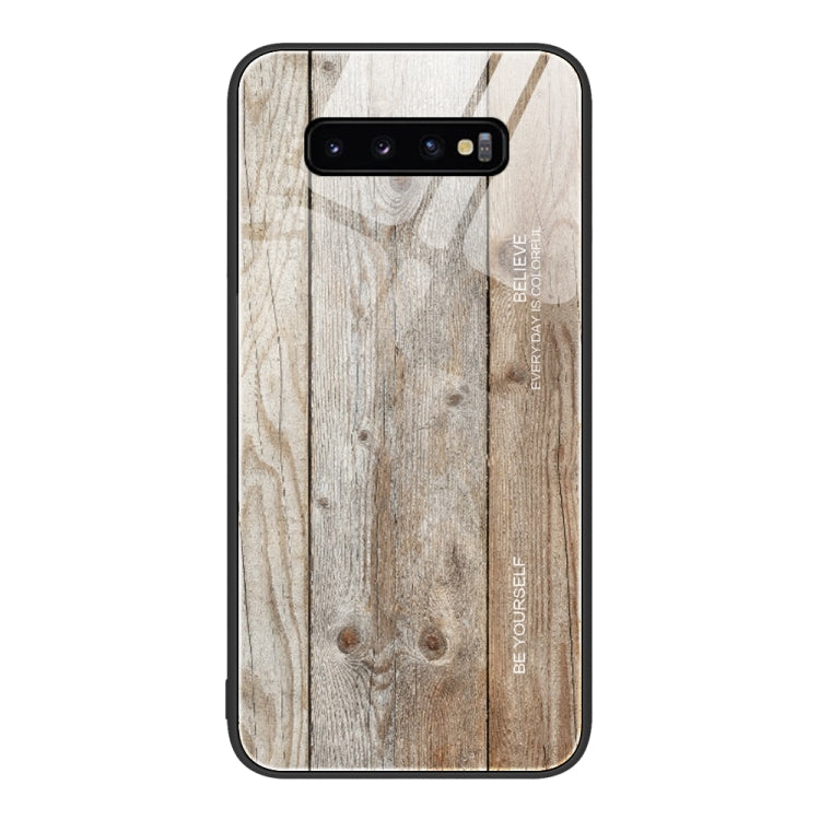 Wood Grain Glass Protective Phone Case, For Samsung Galaxy A12 5G, For Samsung Galaxy A20e, For Samsung Galaxy A52, For Samsung Galaxy A53, For Samsung Galaxy M32, For Samsung Galaxy M52 5G, For Samsung Galaxy S9+, For Samsung Galaxy S10+              ...
