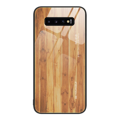 Wood Grain Glass Protective Phone Case, For Samsung Galaxy A12 5G, For Samsung Galaxy A20e, For Samsung Galaxy A52, For Samsung Galaxy A53, For Samsung Galaxy M32, For Samsung Galaxy M52 5G, For Samsung Galaxy S9+, For Samsung Galaxy S10+              ...