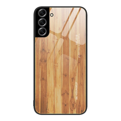 Wood Grain Glass Protective Phone Case, For Samsung Galaxy A12 5G, For Samsung Galaxy A20e, For Samsung Galaxy A52, For Samsung Galaxy A53, For Samsung Galaxy M32, For Samsung Galaxy M52 5G, For Samsung Galaxy S9+, For Samsung Galaxy S10+              ...
