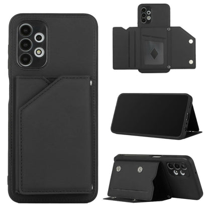 Skin Feel PU + TPU + PC Back Cover Shockproof Case, For Xiaomi Redmi Note 11 5G/Poco M4 Pro 5G, For Samsung Galaxy A13 4G
