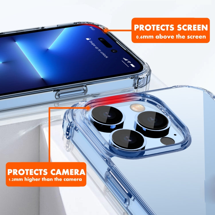 iPAKY Shockproof PC + TPU Protective Phone Case, For iPhone 14 Pro Max, For iPhone 14 Pro