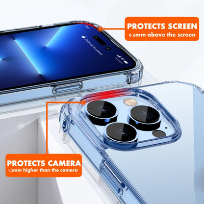 iPAKY Shockproof PC + TPU Protective Phone Case, For iPhone 14 Pro Max, For iPhone 14 Pro