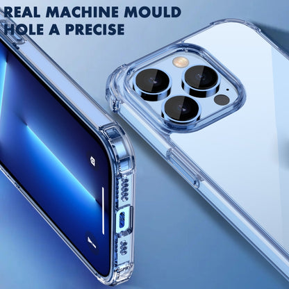 iPAKY Shockproof PC + TPU Protective Phone Case, For iPhone 14 Pro Max, For iPhone 14 Pro