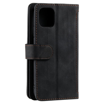 9 Card Slots Zipper Bag Leather Case, For iPhone 14 Pro Max, For iPhone 14 Pro, For iPhone 14, For iPhone 14 Plus