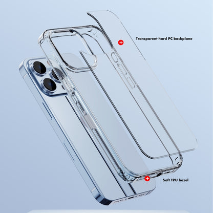 iPAKY Shockproof PC + TPU Protective Phone Case, For iPhone 14 Pro Max, For iPhone 14 Pro, For iPhone 14 Plus, For iPhone 14