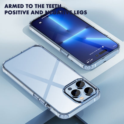 iPAKY Shockproof PC + TPU Protective Phone Case, For iPhone 14 Pro Max, For iPhone 14 Pro, For iPhone 14 Plus, For iPhone 14