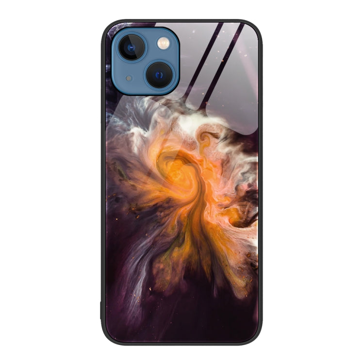 Marble Pattern Glass Protective Phone Case, For iPhone 13 Pro Max, For iPhone 13 Pro, For iPhone 13, For iPhone 14 Plus, For iPhone 14 Pro Max, For iPhone 14 Pro