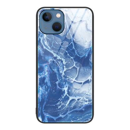Marble Pattern Glass Protective Phone Case, For iPhone 13 Pro Max, For iPhone 13 Pro, For iPhone 13, For iPhone 14 Plus, For iPhone 14 Pro Max, For iPhone 14 Pro
