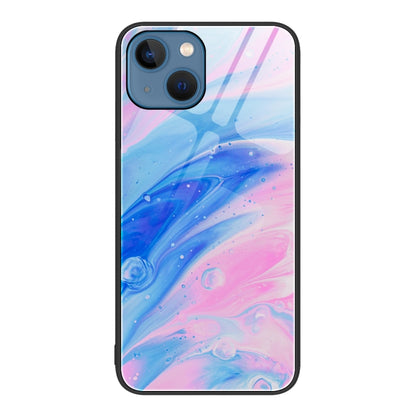Marble Pattern Glass Protective Phone Case, For iPhone 13 Pro Max, For iPhone 13 Pro, For iPhone 13, For iPhone 14 Plus, For iPhone 14 Pro Max, For iPhone 14 Pro
