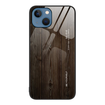 Wood Grain Glass Protective Case, For iPhone 11 Pro Max, For iPhone 13 Pro Max, For iPhone 13 Pro, For iPhone 13, For iPhone XR, For iPhone XS Max, For iPhone 11 Pro, For iPhone 14 Pro Max