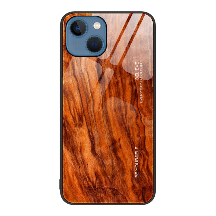 Wood Grain Glass Protective Case, For iPhone 11 Pro Max, For iPhone 13 Pro Max, For iPhone 13 Pro, For iPhone 13, For iPhone XR, For iPhone XS Max, For iPhone 11 Pro, For iPhone 14 Pro Max