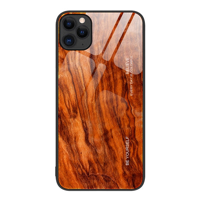 Wood Grain Glass Protective Case, For iPhone 11 Pro Max, For iPhone 13 Pro Max, For iPhone 13 Pro, For iPhone 13, For iPhone XR, For iPhone XS Max, For iPhone 11 Pro, For iPhone 14 Pro Max