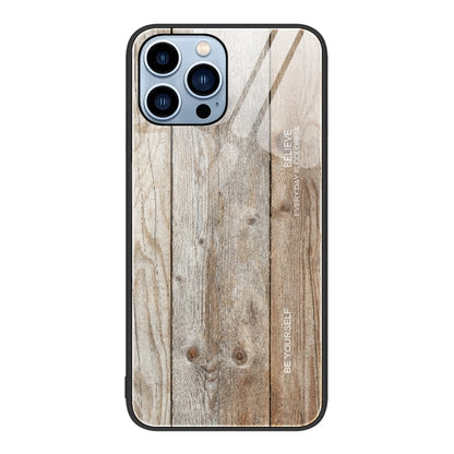 Wood Grain Glass Protective Case, For iPhone 7 Plus, For iPhone 11, For iPhone 14 Plus, For iPhone 14 Pro, For iPhone 14
