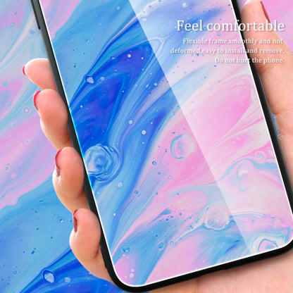 Marble Pattern Glass Protective Phone Case, For Samsung Galaxy A12 5G, For Samsung Galaxy A52, For Samsung Galaxy A53, For Samsung Galaxy M32, For Samsung Galaxy M52 5G, For Samsung Galaxy S21 5G