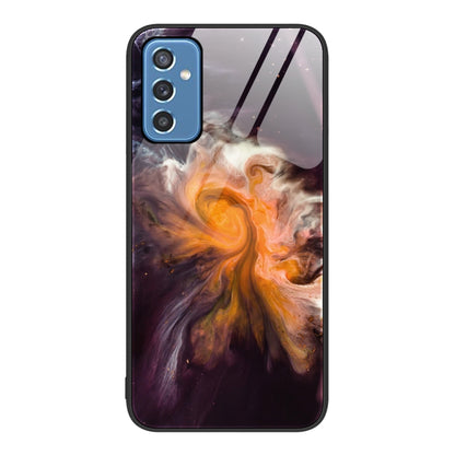 Marble Pattern Glass Protective Phone Case, For Samsung Galaxy A12 5G, For Samsung Galaxy A52, For Samsung Galaxy A53, For Samsung Galaxy M32, For Samsung Galaxy M52 5G, For Samsung Galaxy S21 5G