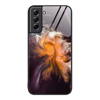 Marble Pattern Glass Protective Phone Case, For Samsung Galaxy A12 5G, For Samsung Galaxy A52, For Samsung Galaxy A53, For Samsung Galaxy M32, For Samsung Galaxy M52 5G, For Samsung Galaxy S21 5G