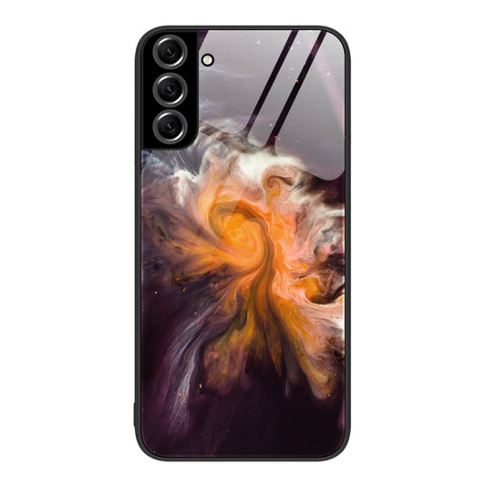 Marble Pattern Glass Protective Phone Case, For Samsung Galaxy S22+ 5G, For OnePlus 10 Pro, For OnePlus Nord 2 5G, For OnePlus Nord N100, For vivo V15, For vivo V21, For vivo S9e