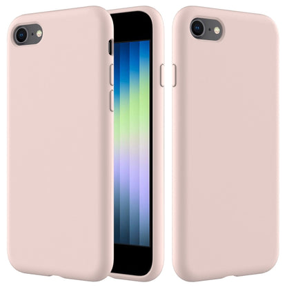 Shockproof Full Coverage Silicone Soft Protective Case, For iPhone SE 2022 / SE 2020
