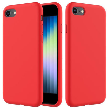 Shockproof Full Coverage Silicone Soft Protective Case, For iPhone SE 2022 / SE 2020