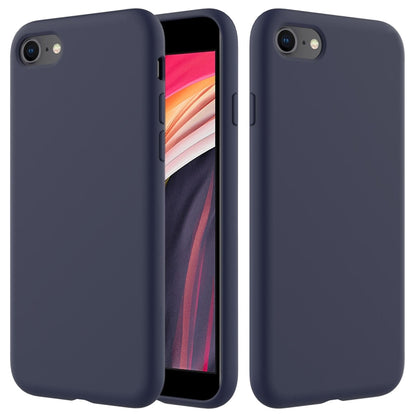 Shockproof Full Coverage Silicone Soft Protective Case, For iPhone SE 2022 / SE 2020