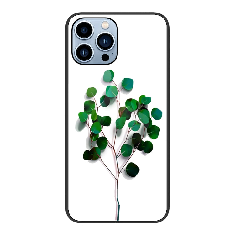 Colorful Painted Glass Phone Case, For iPhone 14 Pro Max, For iPhone 14 Pro, For iPhone 14 Plus