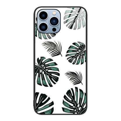 Colorful Painted Glass Phone Case, For iPhone 14 Pro Max, For iPhone 14 Pro, For iPhone 14 Plus
