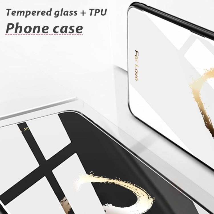 Colorful Painted Glass Phone Case, For iPhone 14 Pro Max, For iPhone 14 Pro, For iPhone 14 Plus