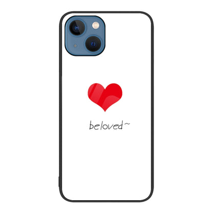 Colorful Painted Glass Phone Case, For iPhone 14 Pro Max, For iPhone 14 Pro, For iPhone 14 Plus