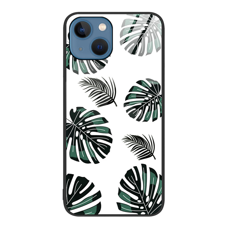 Colorful Painted Glass Phone Case, For iPhone 14 Pro Max, For iPhone 14 Pro, For iPhone 14 Plus