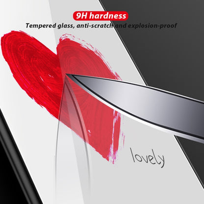 Colorful Painted Glass Phone Case, For iPhone 14, For iPhone 13 Pro Max, For iPhone 13 Pro