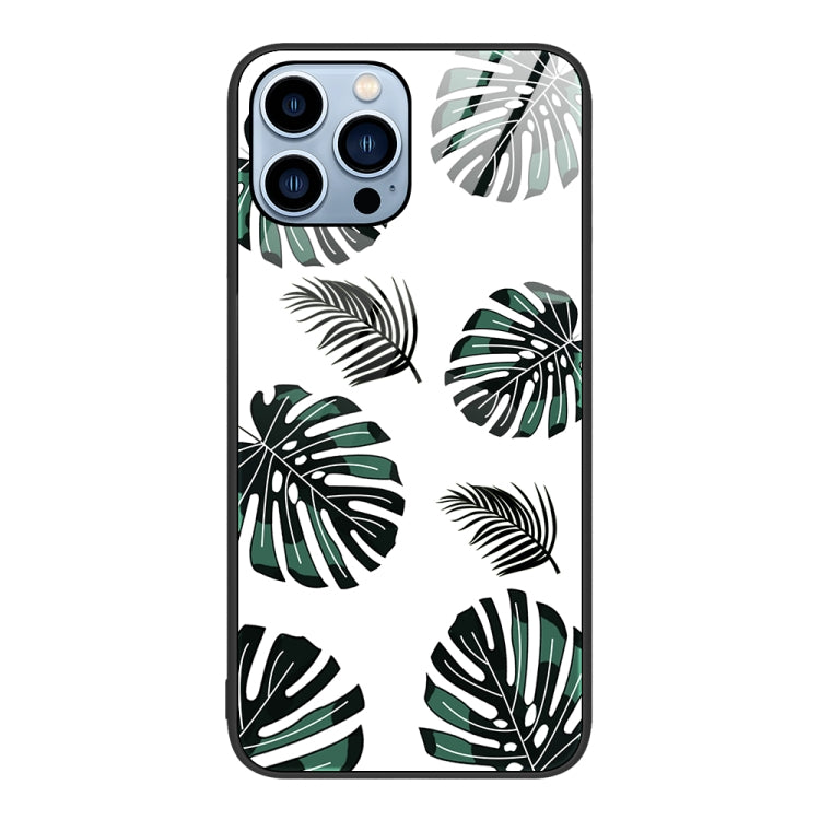Colorful Painted Glass Phone Case, For iPhone 14, For iPhone 13 Pro Max, For iPhone 13 Pro