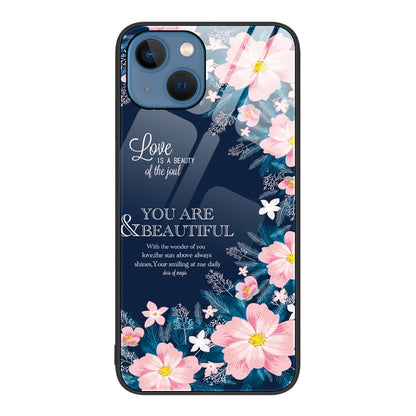 Colorful Painted Glass Phone Case, For iPhone 13, For iPhone 12 Pro Max, For iPhone 12 / 12 Pro